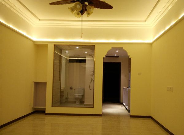 海南金源湖休閑度假養(yǎng)生中心室內(nèi)裝修施工實(shí)景圖