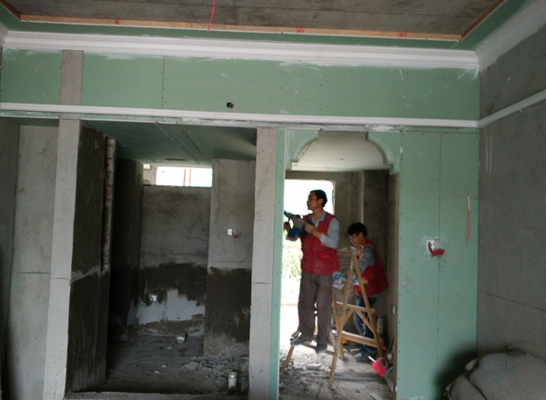 海南金源湖休閑度假養(yǎng)生中心室內(nèi)裝修施工實(shí)景圖