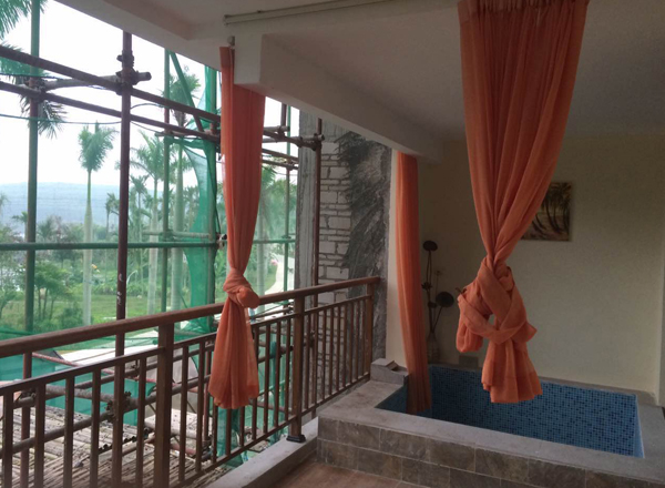 海南金源湖休閑度假養(yǎng)生中心室內(nèi)裝修施工實(shí)景圖